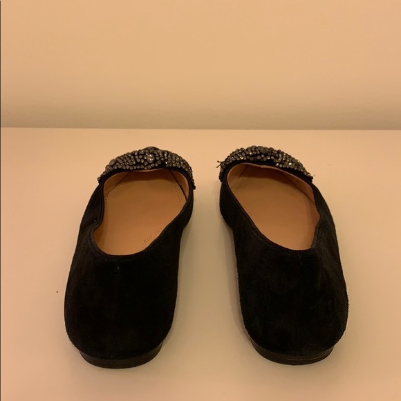 Tory Burch “Vanessa” suede bow flats - Size 8 - Picture 4 of 6